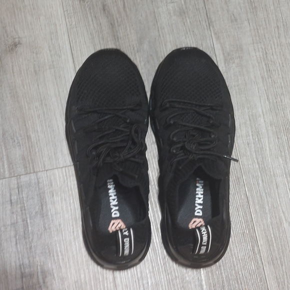 DYKHMILY Work Boots for Men Slip-on Steel Toe Safety Shoes Sneakers Breathable - Picture 13 of 16